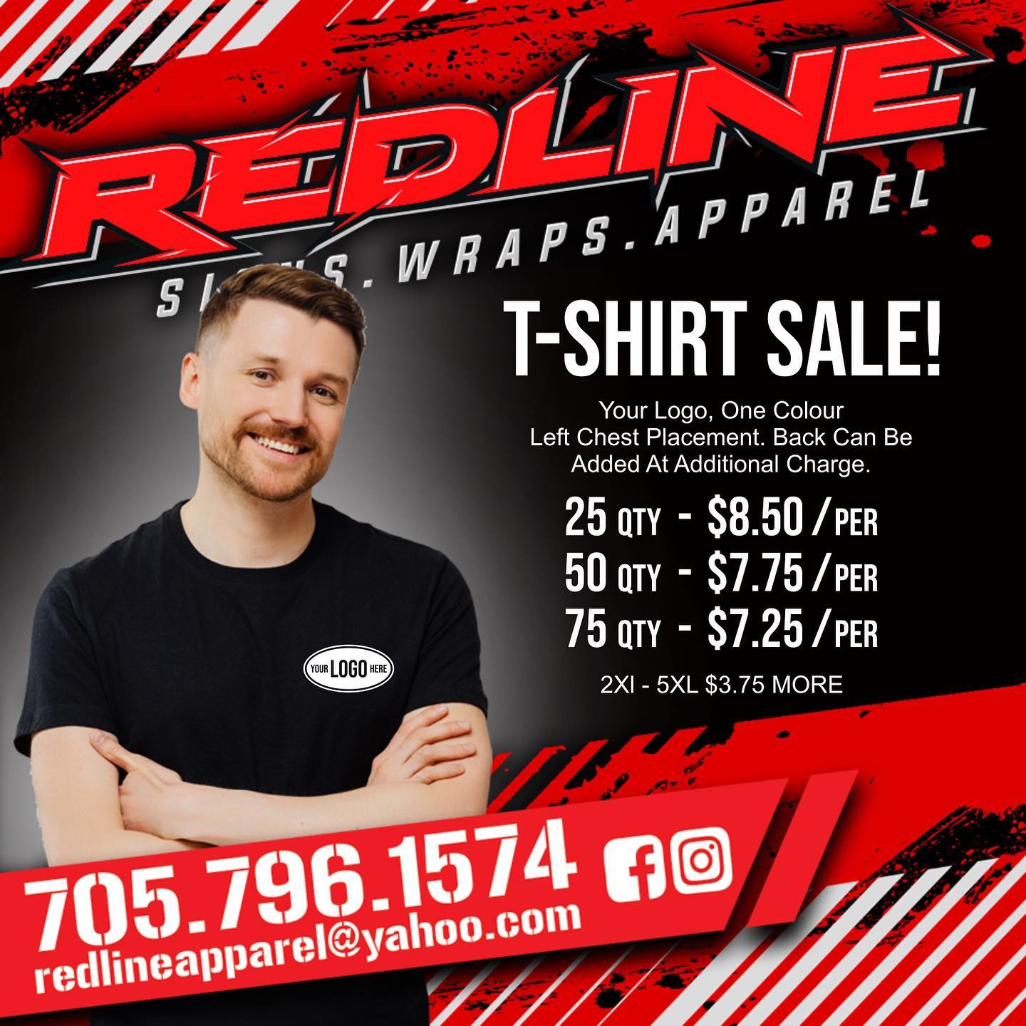 Shawn Murray at the Redline shop in Barrie